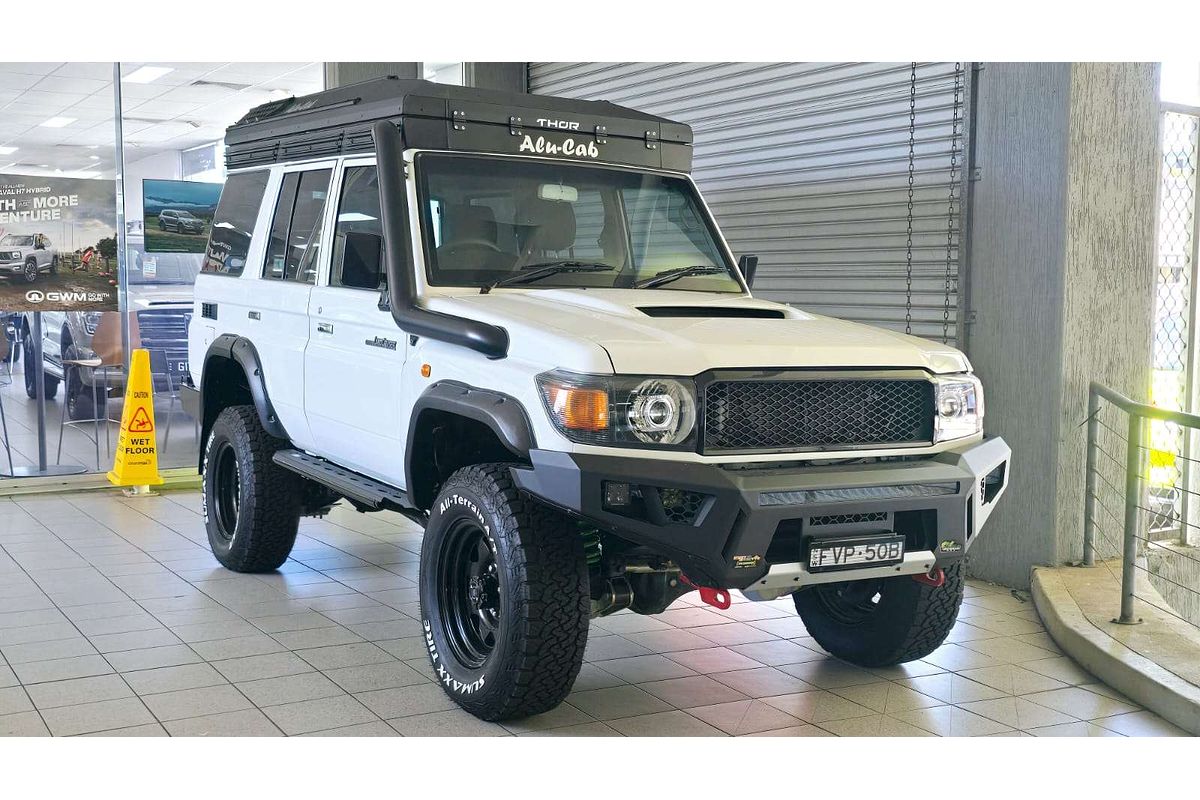 2016 Toyota Landcruiser Workmate VDJ76R