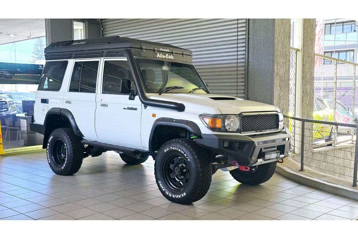 2016 Toyota Landcruiser Workmate VDJ76R