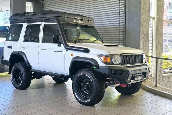 2016 Toyota Landcruiser Workmate VDJ76R
