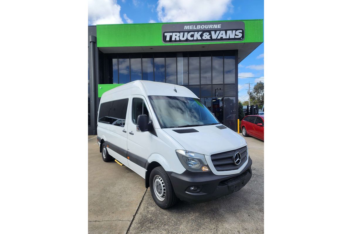 2016 Mercedes-Benz Sprinter 316CDI NCV3 MWB Low Roof