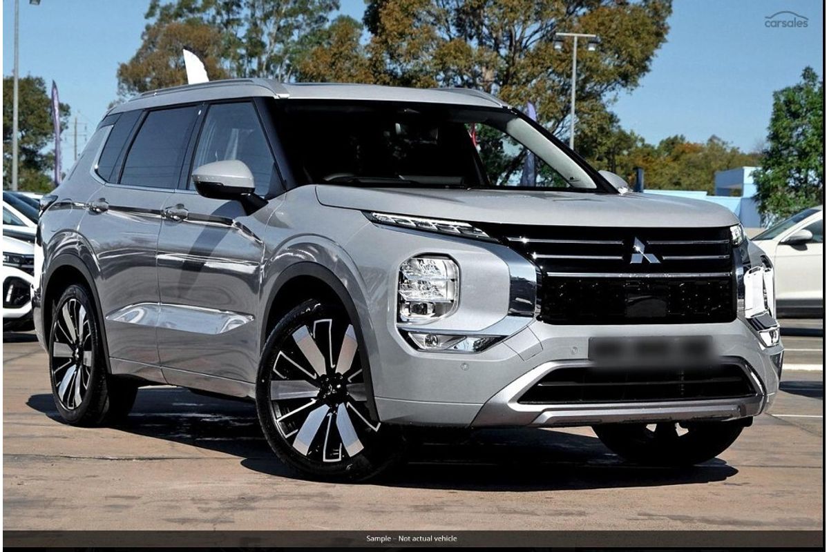 2025 Mitsubishi Outlander EXCEED 2.5L CVT AWD 5ST ZM