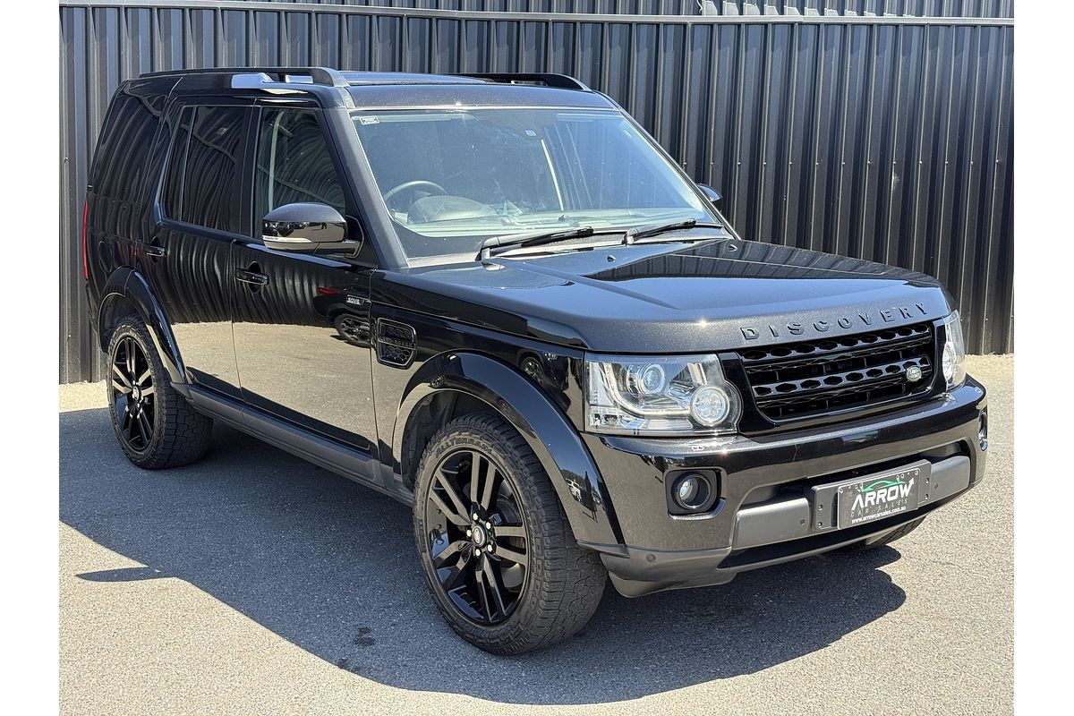 2015 Land Rover Discovery SDV6 HSE Series 4
