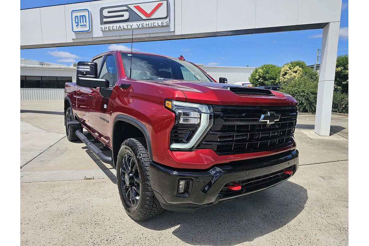 2025 Chevrolet Silverado HD LTZ Premium W/Tech Pack T1 4X4