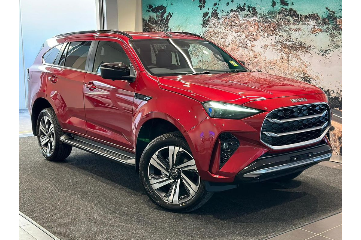 2025 Isuzu MU-X LS-T