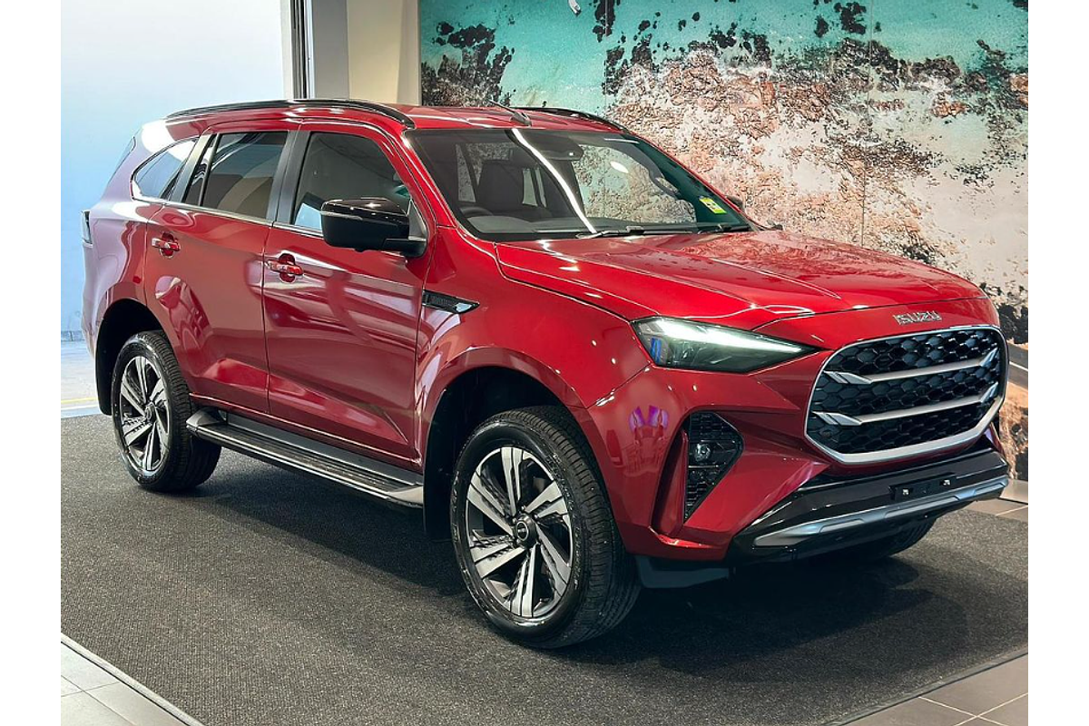 2025 Isuzu MU-X LS-T