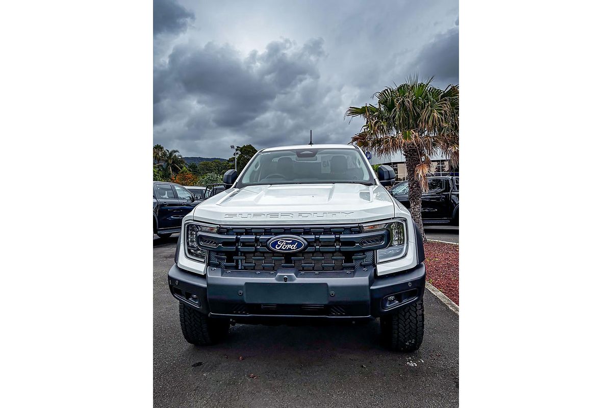 2025 Ford Ranger Super Duty 4X4