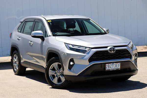 2025 Toyota RAV4 GX AXAH52R