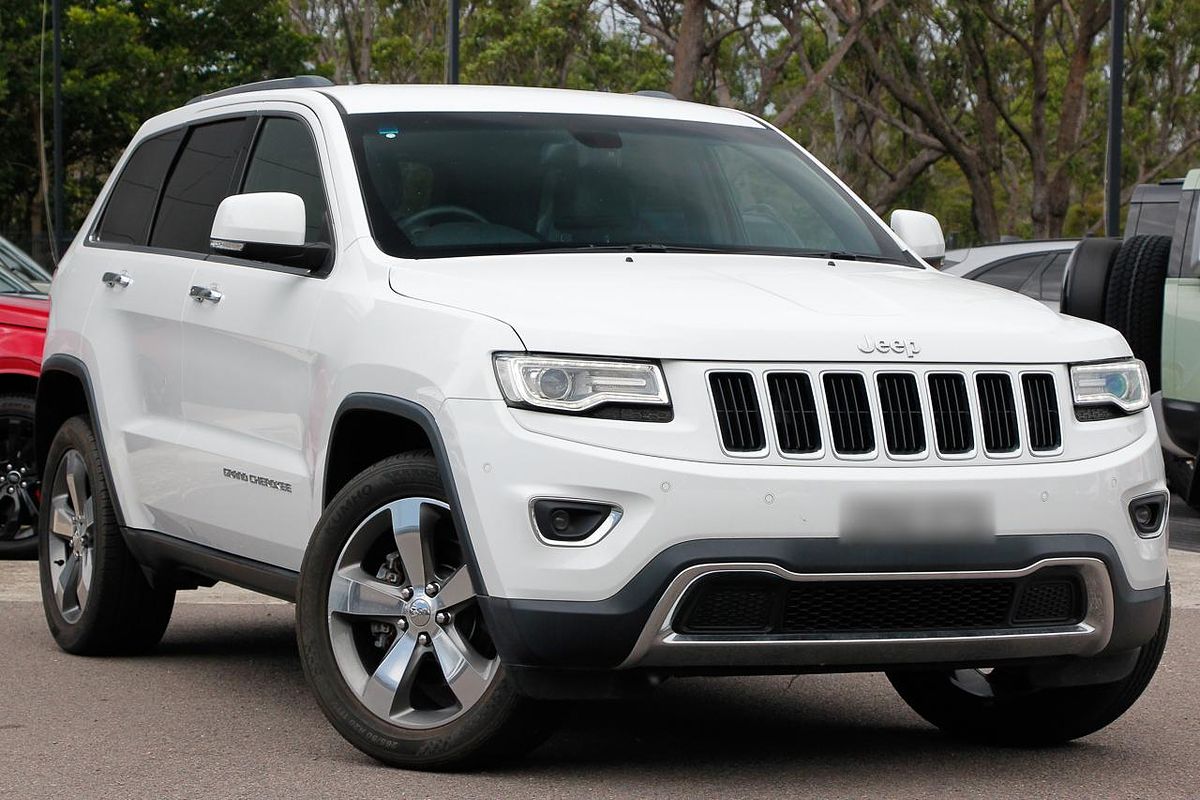 2015 Jeep Grand Cherokee Limited WK