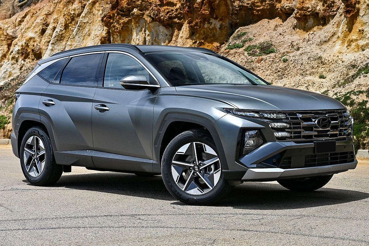 2025 Hyundai Tucson Hybrid NX4.V4 2WD