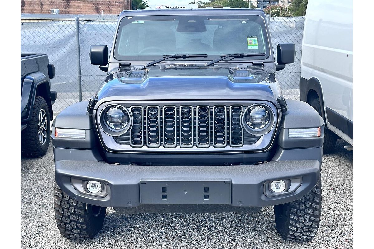 2025 Jeep Wrangler Unlimited Rubicon JL