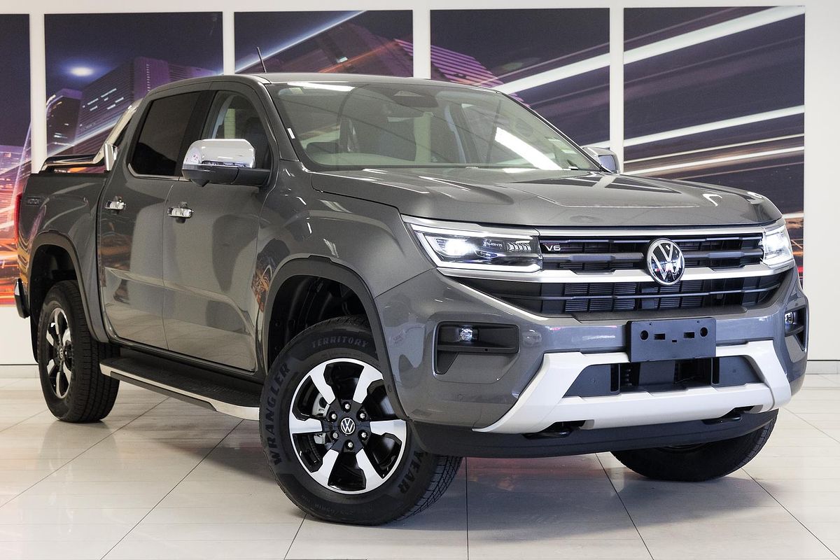 2025 Volkswagen Amarok TDI600 Style NF 4X4