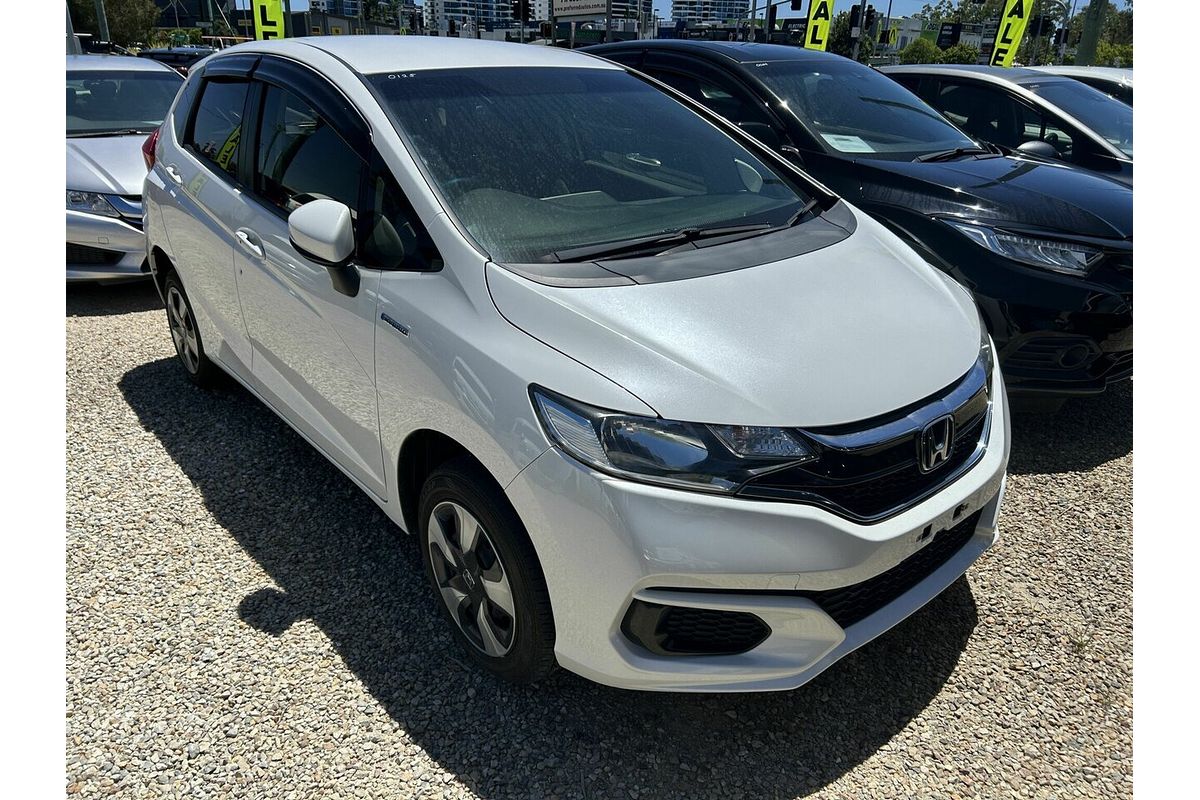 2018 Honda FIT (HYBRID) GP6