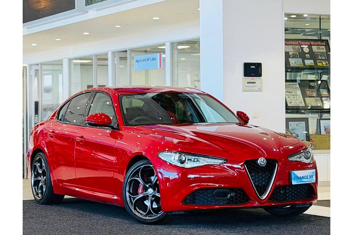 2017 Alfa Romeo Giulia