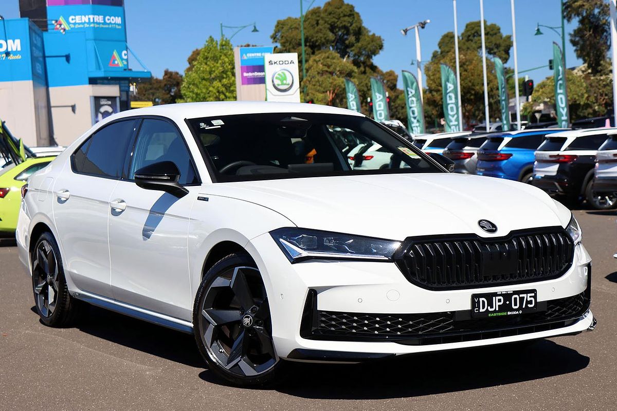 2025 Škoda Superb 195TSI Sportline NZ
