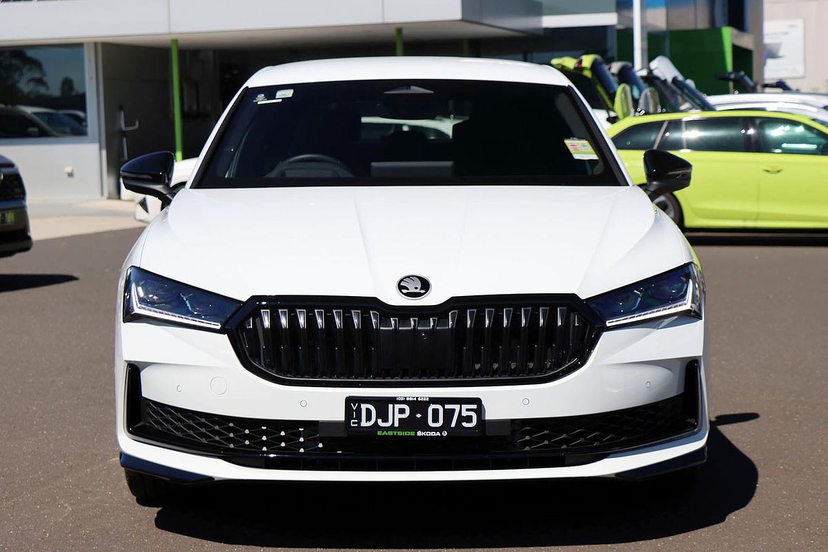 2025 Škoda Superb 195TSI Sportline NZ