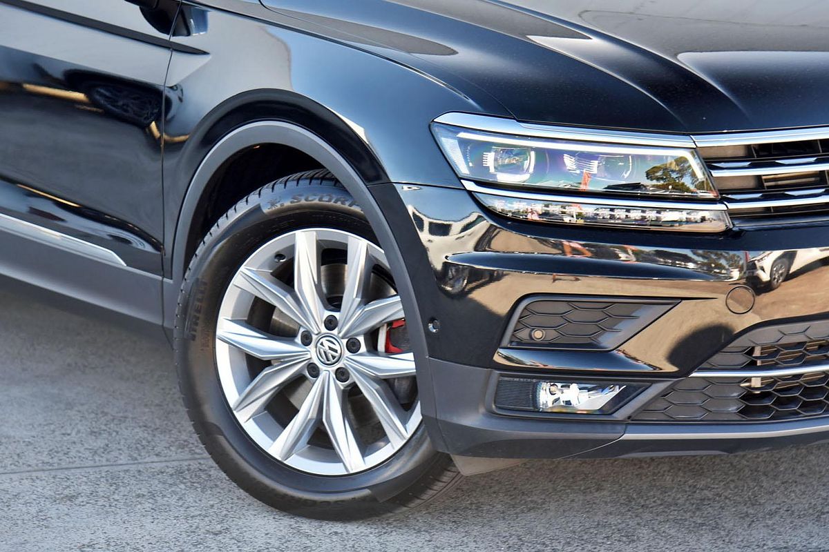 2018 Volkswagen Tiguan 162TSI Highline 5N