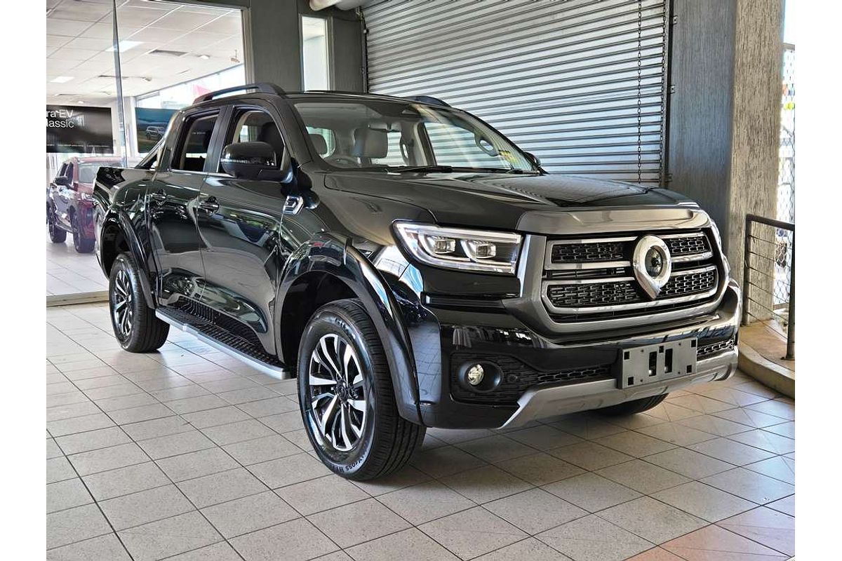 2025 GWM Cannon Ultra NPW 4X4