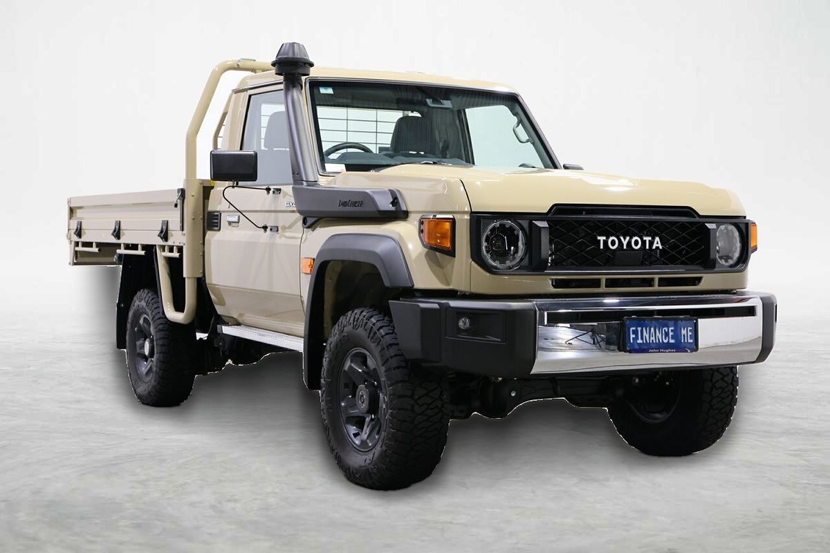 2025 Toyota Landcruiser GXL VDJL79R 4X4
