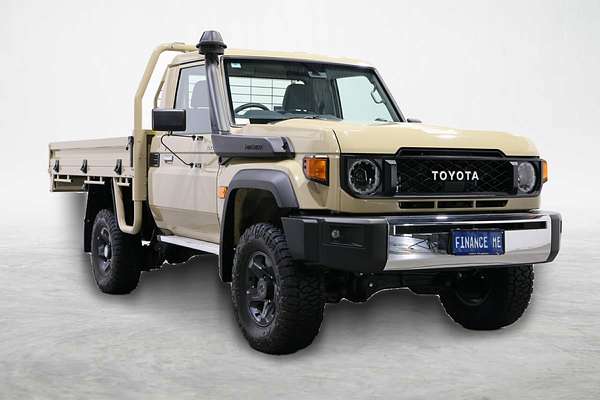 2025 Toyota Landcruiser GXL VDJL79R 4X4