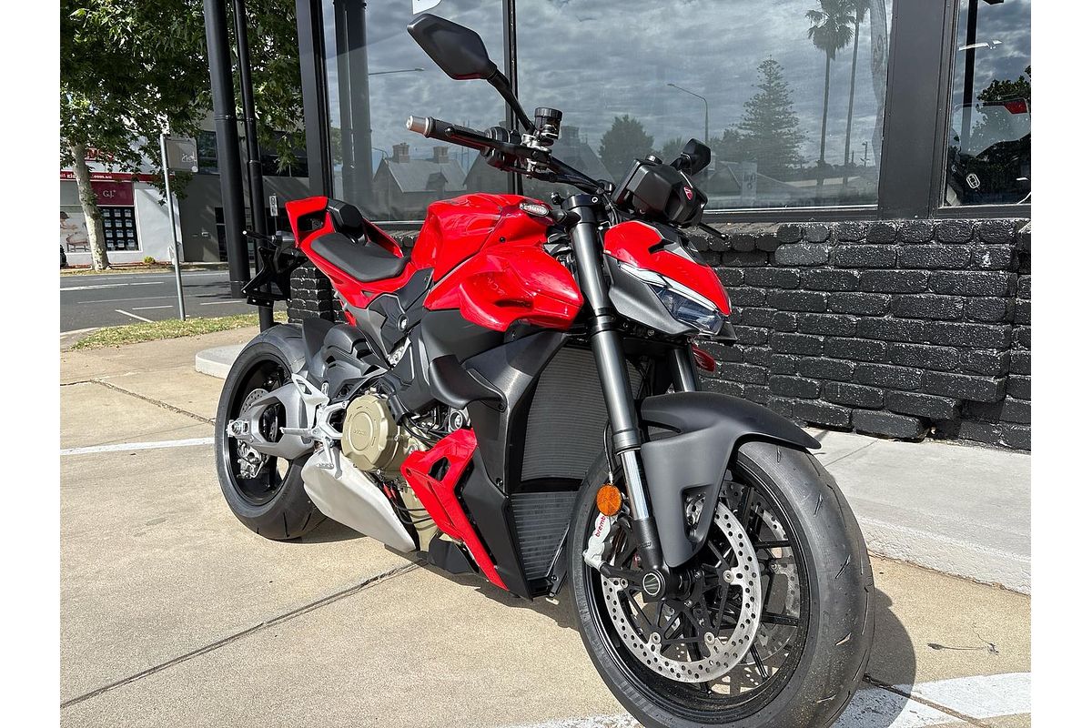 2025 Ducati Streetfighter V4 Streetfighter