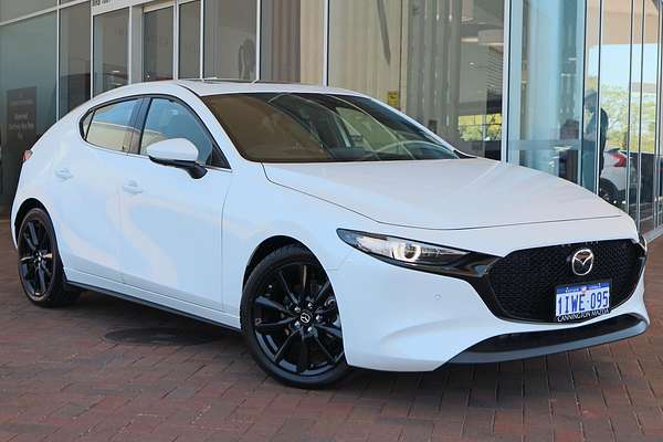 2025 Mazda 3 G25 Astina BP Series