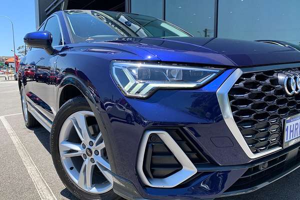 2022 Audi Q3 35 TFSI S line F3