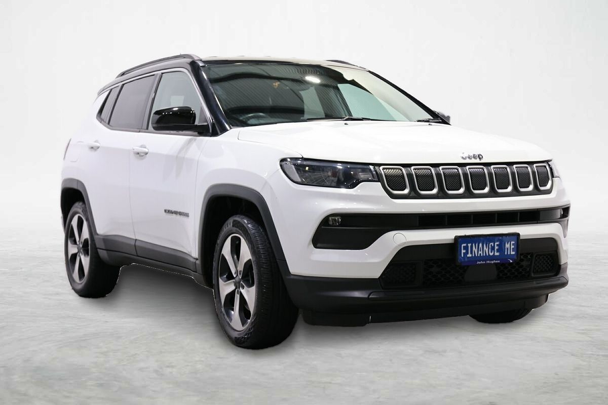 2021 Jeep Compass Launch Edition M6