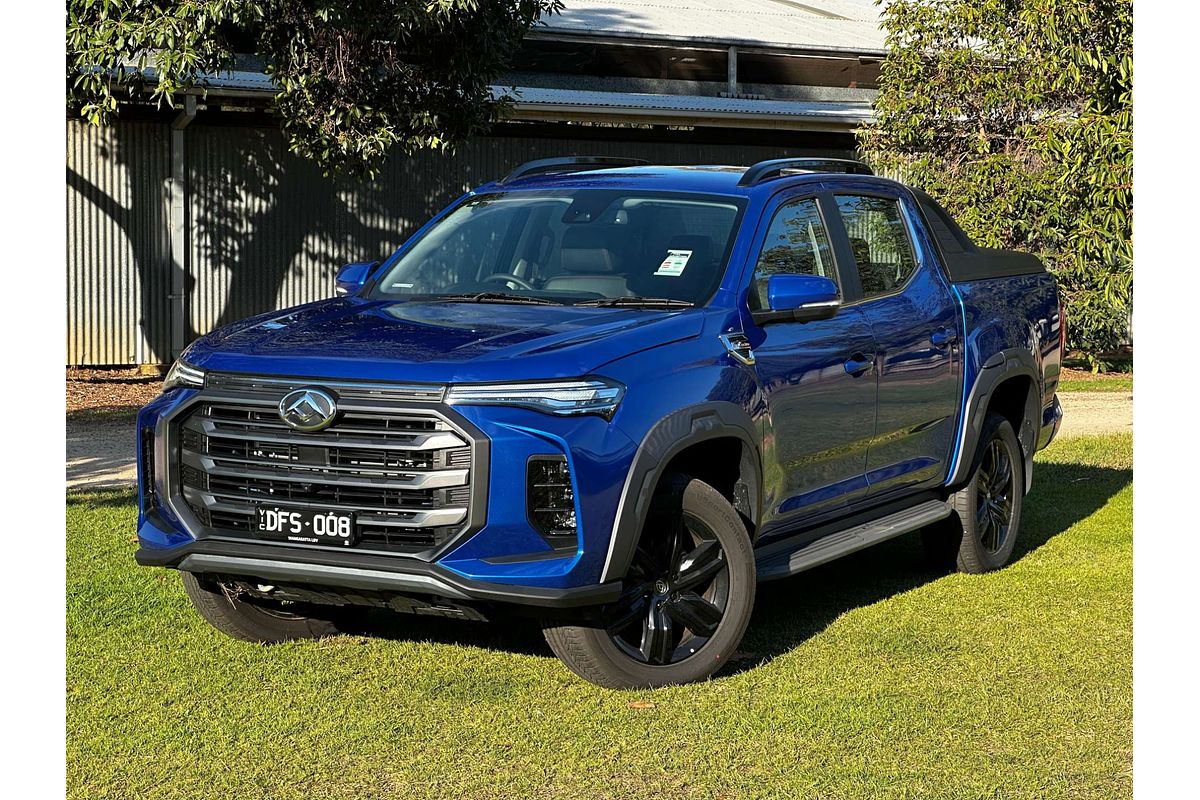 2024 LDV T60 Max LUXE SK8C 4X4