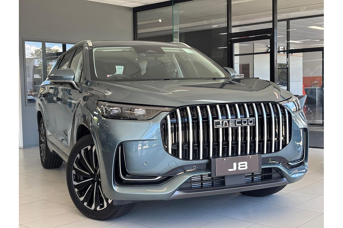 2025 OMODA JAECOO J8 Track