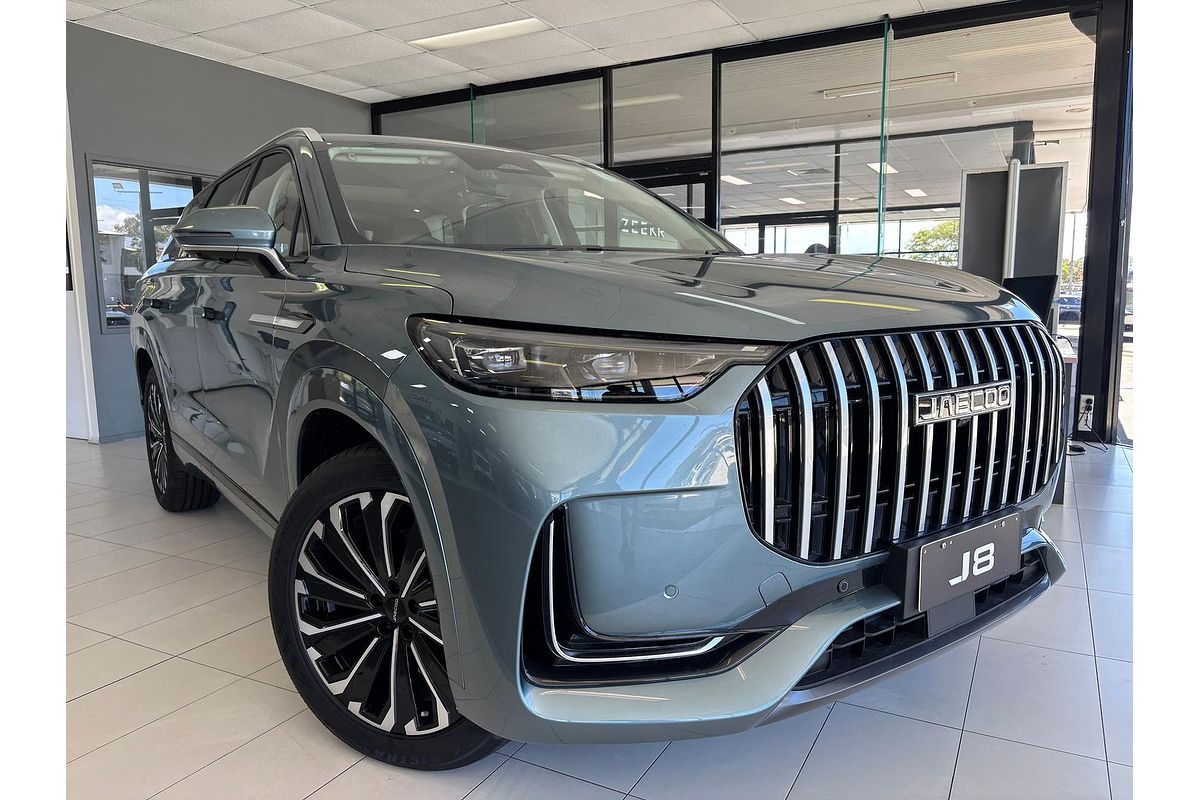 2025 OMODA JAECOO J8 Track