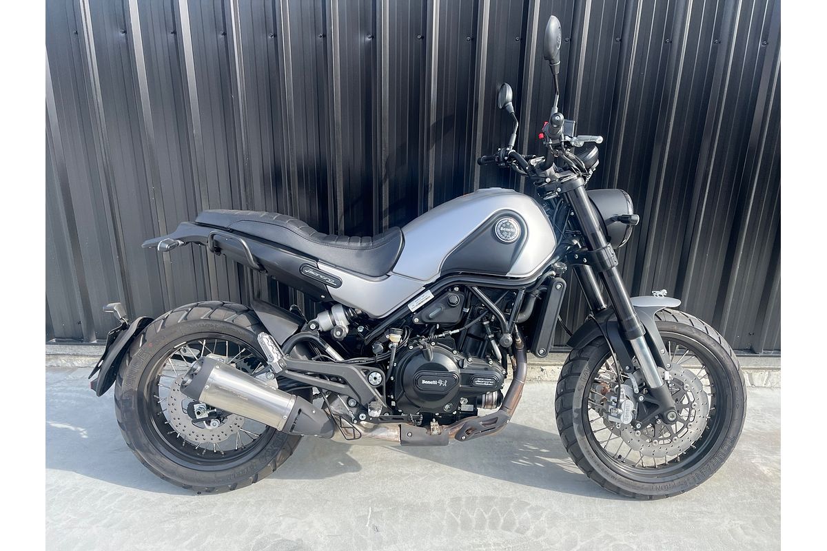 2026 Benelli Leoncino 500
