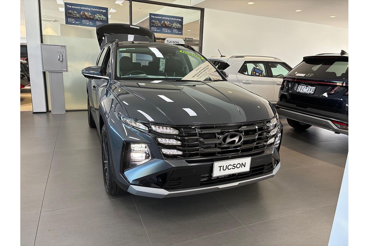 2026 Hyundai Tucson Hybrid Elite N Line NX4.V4