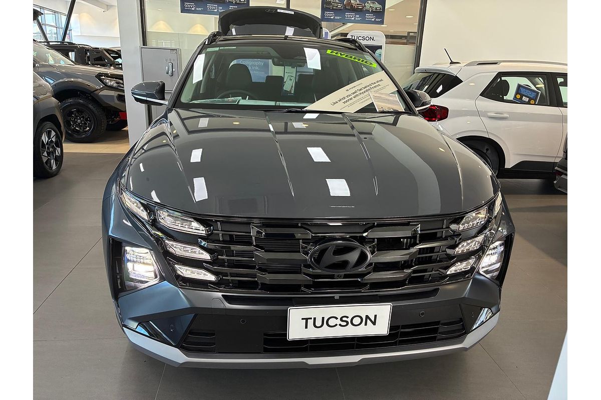 2026 Hyundai Tucson Hybrid Elite N Line NX4.V4