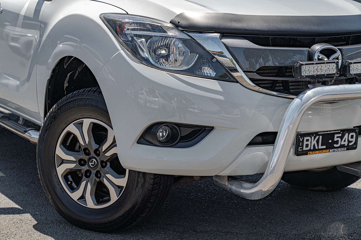 2017 Mazda BT-50 GT UR 4X4