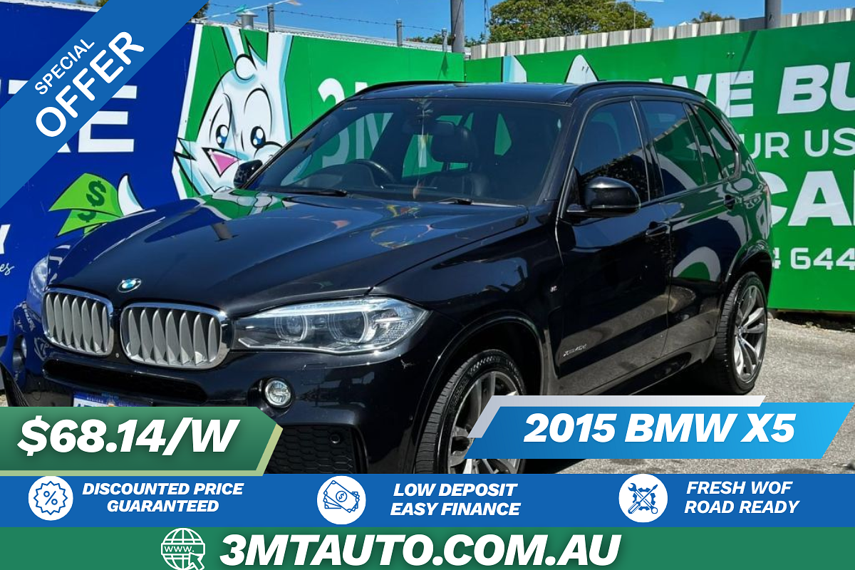 2015 BMW X5 xDrive40d F15