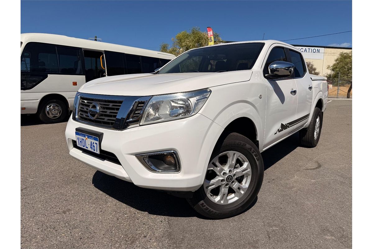 2020 Nissan Navara RX D23 Series 4 4X4