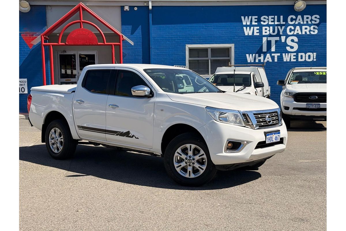 2020 Nissan Navara RX D23 Series 4 4X4
