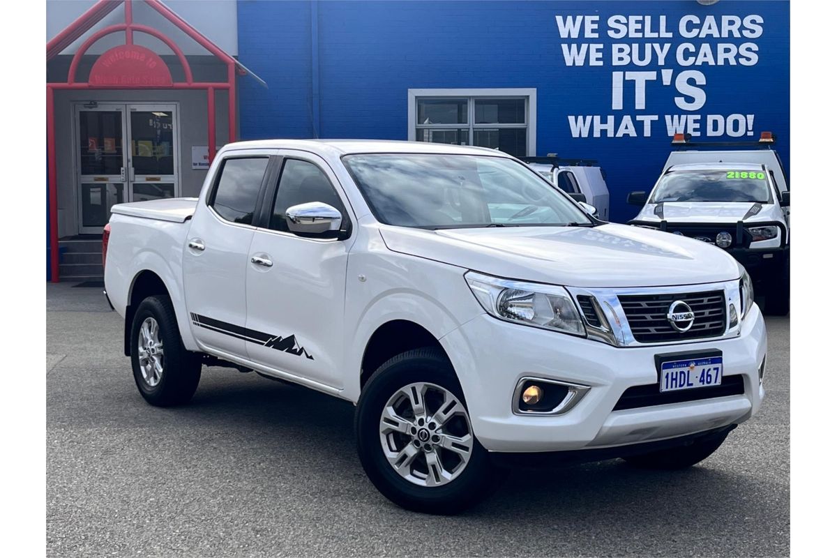2020 Nissan Navara RX D23 Series 4 4X4