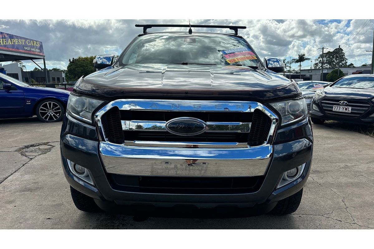 2016 Ford Ranger XLT PX MkII 4X4 3.2L