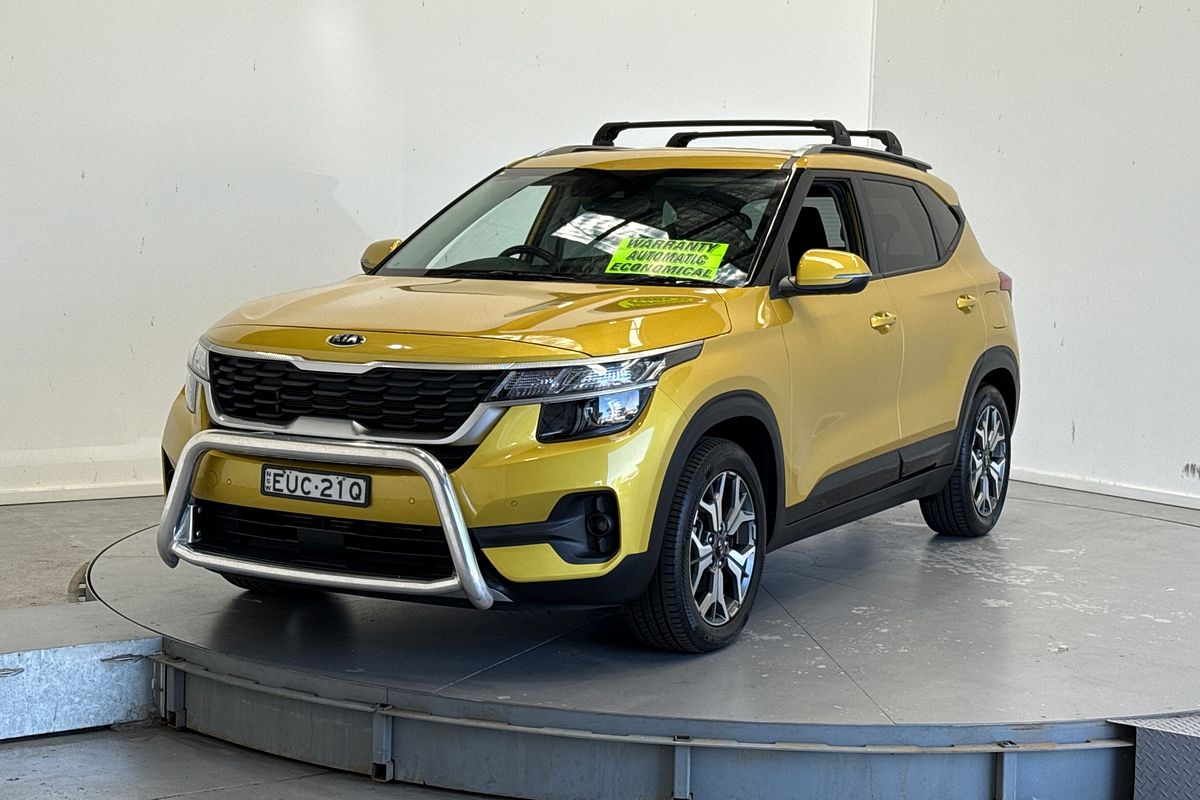 2019 Kia Seltos Sport+ SP2