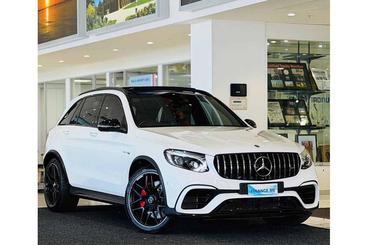 2018 Mercedes-Benz GLC-Class GLC63 AMG S X253