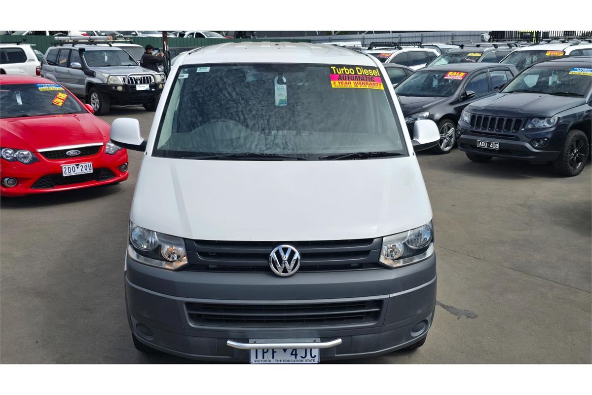 2012 Volkswagen Caravelle TRENDLINE 7H MY12