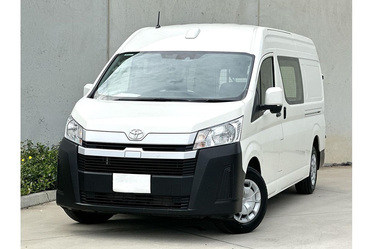 2024 Toyota Hiace GDH320R ELWB High Roof