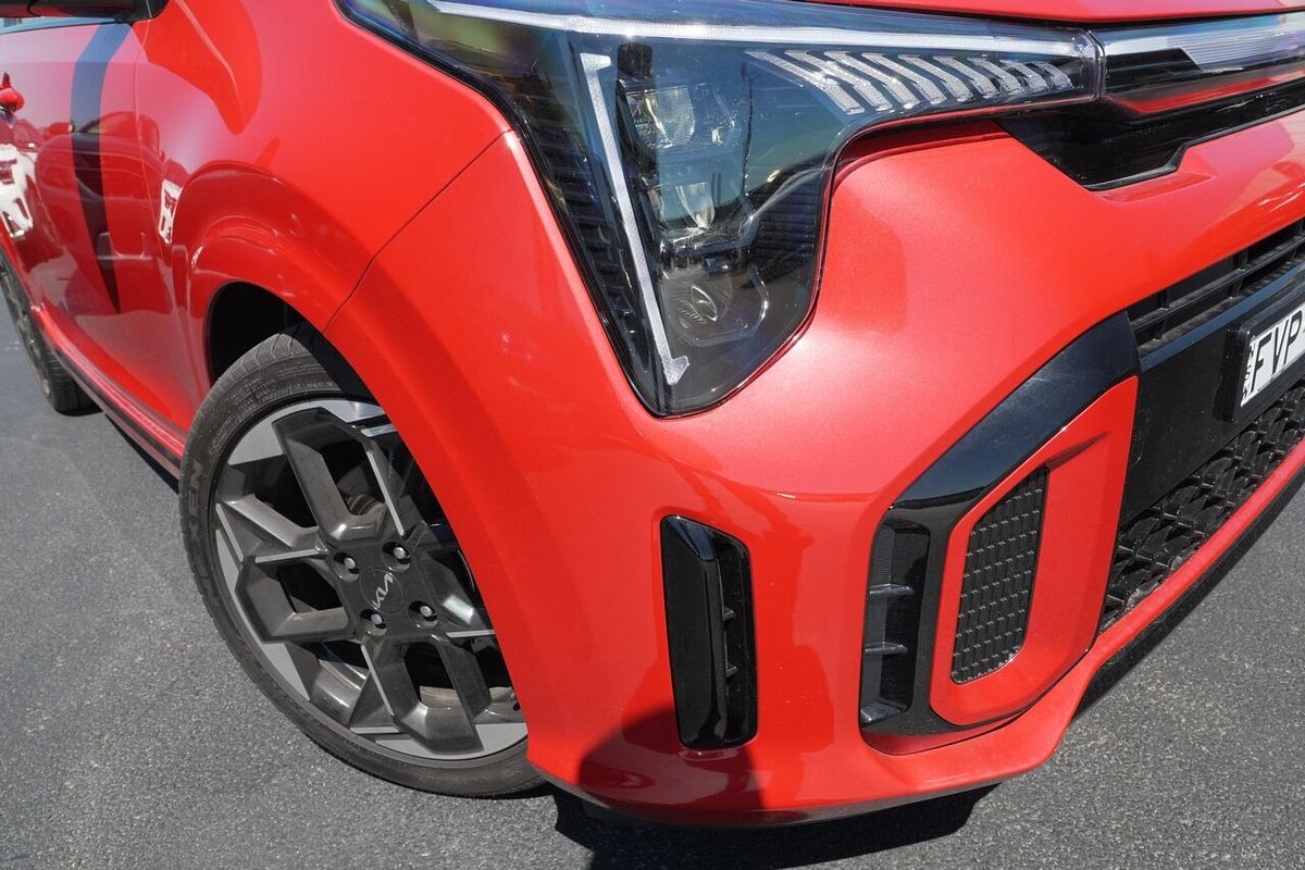 2025 Kia Picanto GT-Line JA PE2