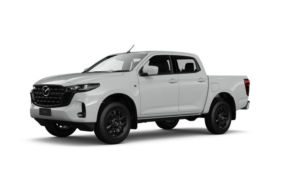 2025 Mazda BT-50 XTR TF Rear Wheel Drive