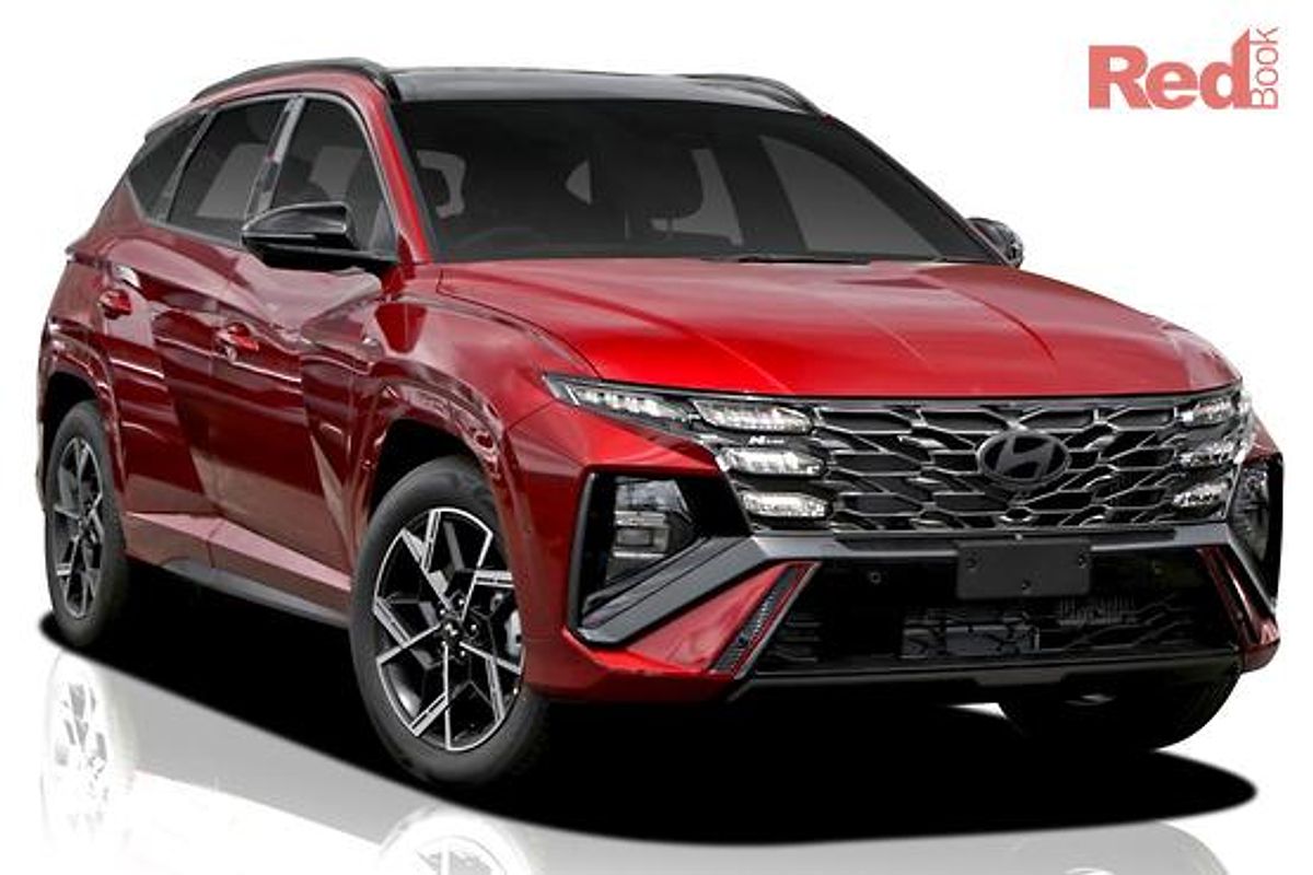2026 Hyundai Tucson Hybrid Premium N Line NX4.V4