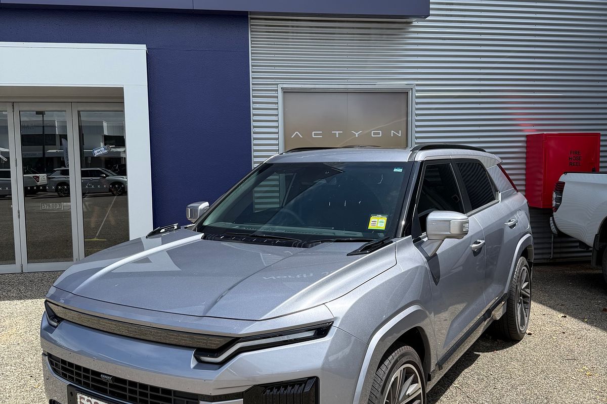 2025 KGM Actyon K60 J120