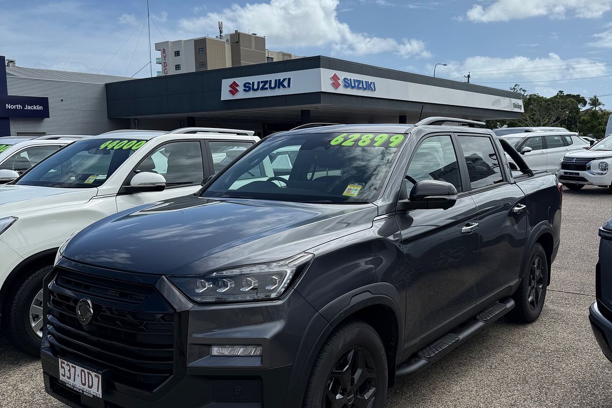 2025 KGM Musso Ultimate Q261 4X4