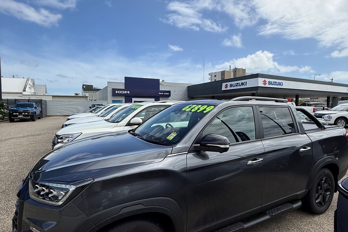 2025 KGM Musso Ultimate Q261 4X4