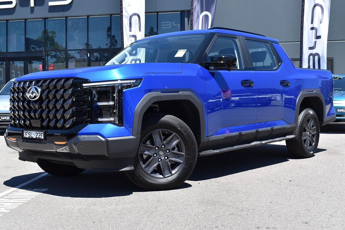 2025 LDV Terron 9 Origin EKK1C 4X4